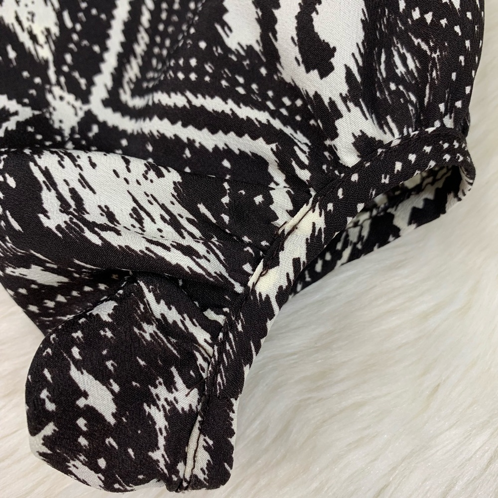 42 American Eagle Boho Peasant Split-Back Tassel … - image 4